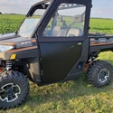 ShockPros Convertible Full, Half Hinged Doors - 2018-23 Polaris Ranger 1000, XP 1000, XP Kinetic