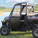 ShockPros Convertible Full, Half Hinged Doors - 2018-23 Polaris Ranger 1000, XP 1000, XP Kinetic