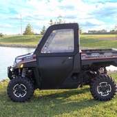 ShockPros Convertible Full, Half Hinged Doors - 2018-25 Polaris Ranger 1000, XP 1000, XP Kinetic