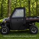 ShockPros Convertible Full, Half Hinged Doors - 2018-26 Polaris Ranger 1000, XP 1000, XP Kinetic