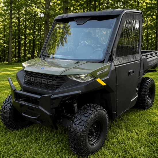 ShockPros Convertible Full, Half Hinged Doors - 2018-26 Polaris Ranger 1000, XP 1000, XP Kinetic - alt image 3