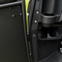 ShockPros Convertible Full, Half Hinged Doors - 2018-26 Polaris Ranger 1000, XP 1000, XP Kinetic