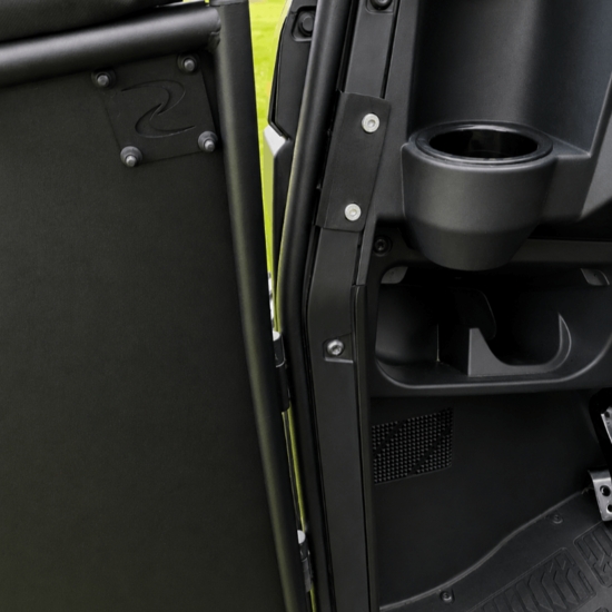 ShockPros Convertible Full, Half Hinged Doors - 2018-26 Polaris Ranger 1000, XP 1000, XP Kinetic - alt image 6
