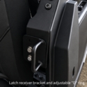 ShockPros Convertible Full, Half Hinged Doors - 2018-26 Polaris Ranger 1000, XP 1000, XP Kinetic