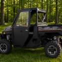 ShockPros Convertible Full, Half Hinged Doors - 2018-26 Polaris Ranger 1000, XP 1000, XP Kinetic