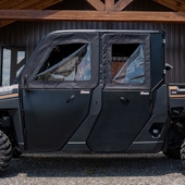 ShockPros Convertible Full, Half Hinged Doors - 2019-25 Full Size Polaris Ranger Crew XP 1000, 1000