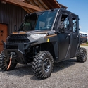 ShockPros Convertible Full, Half Hinged Doors - 2019-23 Full Size Polaris Ranger Crew XP 1000, 1000