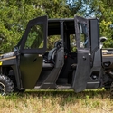 ShockPros Convertible Full, Half Hinged Doors - 2019-23 Full Size Polaris Ranger Crew XP 1000, 1000