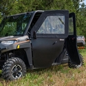 ShockPros Convertible Full, Half Hinged Doors - 2019-23 Full Size Polaris Ranger Crew XP 1000, 1000