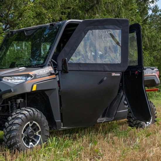 ShockPros Convertible Full, Half Hinged Doors - 2019-23 Full Size Polaris Ranger Crew XP 1000, 1000 - alt image 3