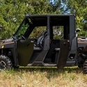 ShockPros Convertible Full, Half Hinged Doors - 2019-23 Full Size Polaris Ranger Crew XP 1000, 1000
