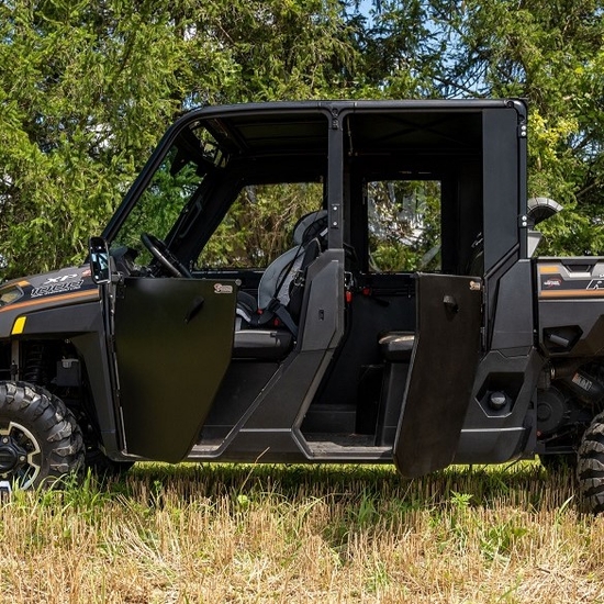 ShockPros Convertible Full, Half Hinged Doors - 2019-23 Full Size Polaris Ranger Crew XP 1000, 1000 - alt image 5