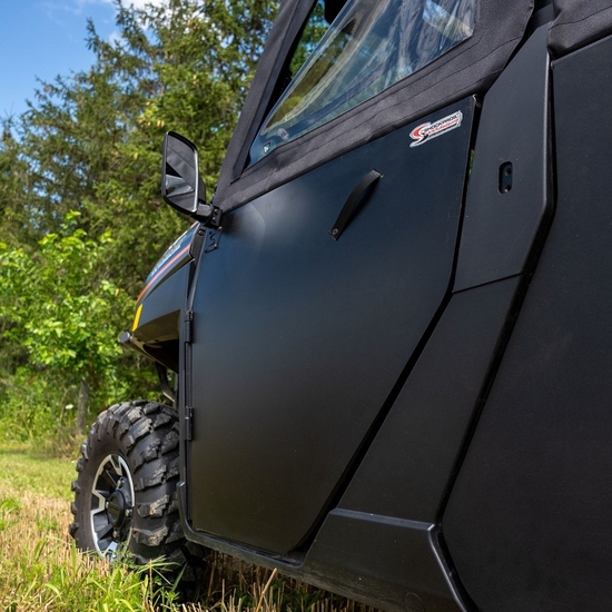 ShockPros Convertible Full, Half Hinged Doors - 2019-23 Full Size Polaris Ranger Crew XP 1000, 1000 - alt image 6