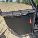 ShockPros Convertible Full, Half Hinged Doors - 2019-23 Full Size Polaris Ranger Crew XP 1000, 1000