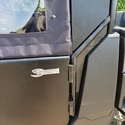 ShockPros Convertible Full, Half Hinged Doors - 2019-23 Full Size Polaris Ranger Crew XP 1000, 1000