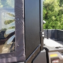 ShockPros Convertible Full, Half Hinged Doors - 2019-23 Full Size Polaris Ranger Crew XP 1000, 1000