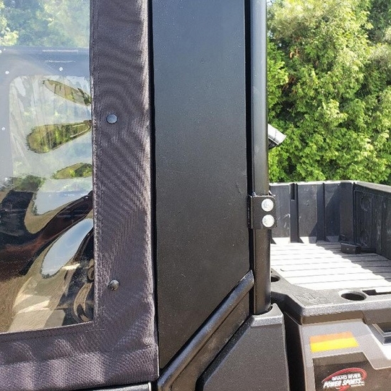 ShockPros Convertible Full, Half Hinged Doors - 2019-23 Full Size Polaris Ranger Crew XP 1000, 1000 - alt image 9