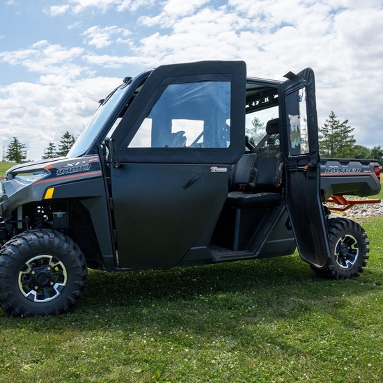 ShockPros Convertible Full, Half Hinged Doors - 2019-23 Full Size Polaris Ranger Crew XP 1000, 1000 - alt image 13