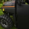 ShockPros Convertible Full, Half Hinged Doors - 2019-26 Full Size Polaris Ranger Crew XP 1000, 1000