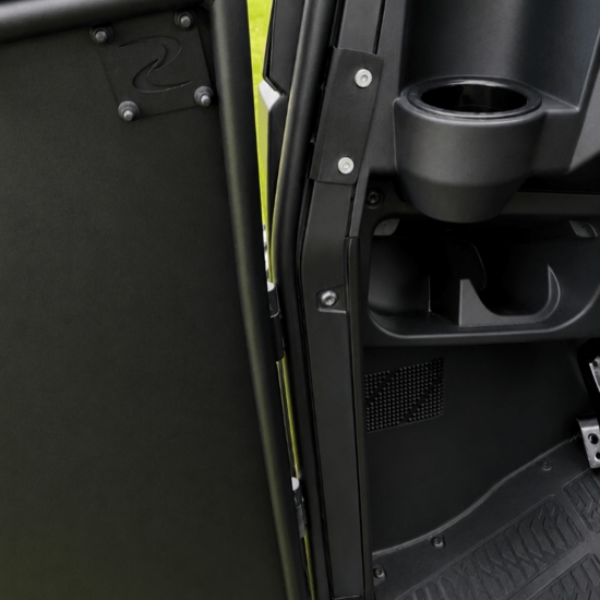 ShockPros Convertible Full, Half Hinged Doors - 2019-26 Full Size Polaris Ranger Crew XP 1000, 1000 - alt image 7