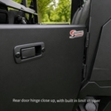 ShockPros Convertible Full, Half Hinged Doors - 2019-26 Full Size Polaris Ranger Crew XP 1000, 1000