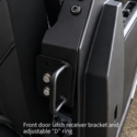 ShockPros Convertible Full, Half Hinged Doors - 2019-26 Full Size Polaris Ranger Crew XP 1000, 1000