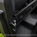 ShockPros Convertible Full, Half Hinged Doors - 2019-26 Full Size Polaris Ranger Crew XP 1000, 1000
