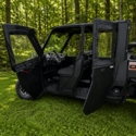 ShockPros Convertible Full, Half Hinged Doors - 2019-26 Full Size Polaris Ranger Crew XP 1000, 1000