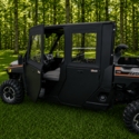 ShockPros Convertible Full, Half Hinged Doors - 2019-26 Full Size Polaris Ranger Crew XP 1000, 1000