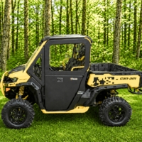ShockPros Convertible Full, Half Hinged Doors - Can Am Defender