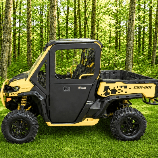 ShockPros Convertible Full, Half Hinged Doors - Can Am Defender
