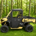 ShockPros Convertible Full, Half Hinged Doors - Can Am Defender