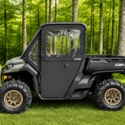 ShockPros Convertible Full, Half Hinged Doors - Can Am Defender