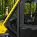 ShockPros Convertible Full, Half Hinged Doors - Can Am Defender