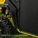 ShockPros Convertible Full, Half Hinged Doors - Can Am Defender