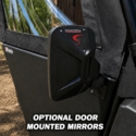 ShockPros Convertible Full, Half Hinged Doors - Can Am Defender