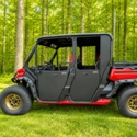 ShockPros Convertible Full, Half Hinged Doors - Can Am Defender Max