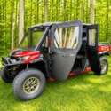 ShockPros Convertible Full, Half Hinged Doors - Can Am Defender Max