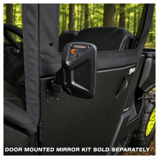 ShockPros Convertible Full, Half Hinged Doors - Can Am Defender Max - alt image 3