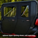 ShockPros Convertible Full, Half Hinged Doors - Can Am Defender Max