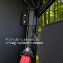ShockPros Convertible Full, Half Hinged Doors - Can Am Defender Max