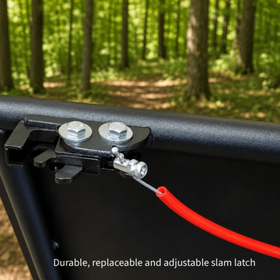 ShockPros Convertible Full, Half Hinged Doors - Can Am Defender Max - alt image 11