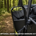 ShockPros Convertible Full, Half Hinged Doors - Can Am Defender Max