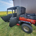 ShockPros Convertible Full, Half Hinged Doors - Can Am Defender Max