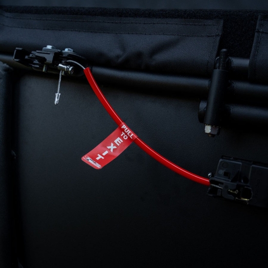 ShockPros Convertible Full, Half Hinged Doors - Can Am Defender Max - alt image 9