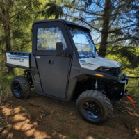 ShockPros Convertible Full, Half Hinged Doors - Mid Size Polaris Ranger SP 570
