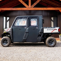 ShockPros Convertible Full, Half Hinged Doors - Polaris Ranger Crew SP 570