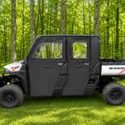 ShockPros Convertible Full, Half Hinged Doors - Polaris Ranger Crew SP 570