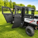 ShockPros Convertible Full, Half Hinged Doors - Polaris Ranger Crew SP 570