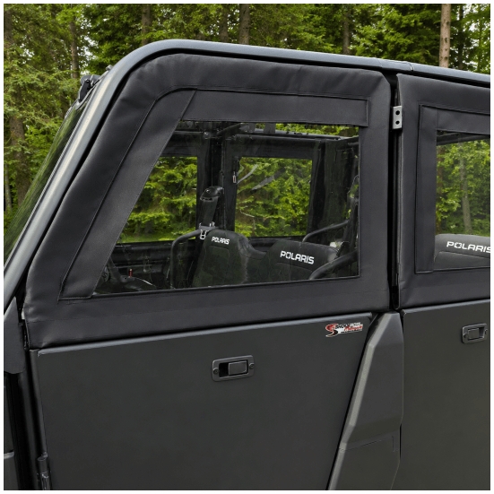 ShockPros Convertible Full, Half Hinged Doors - Polaris Ranger Crew SP 570 - alt image 1